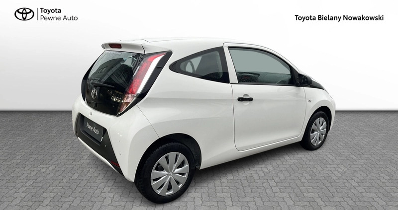 Toyota Aygo cena 33900 przebieg: 36792, rok produkcji 2016 z Polanica-Zdrój małe 211